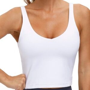 Padded Workout Top